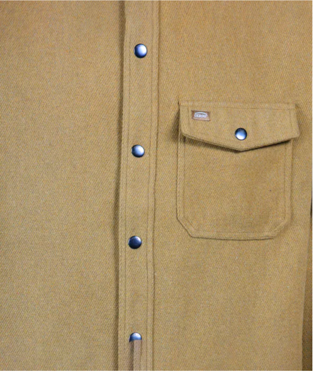 OXBOW Overshirt MIST
