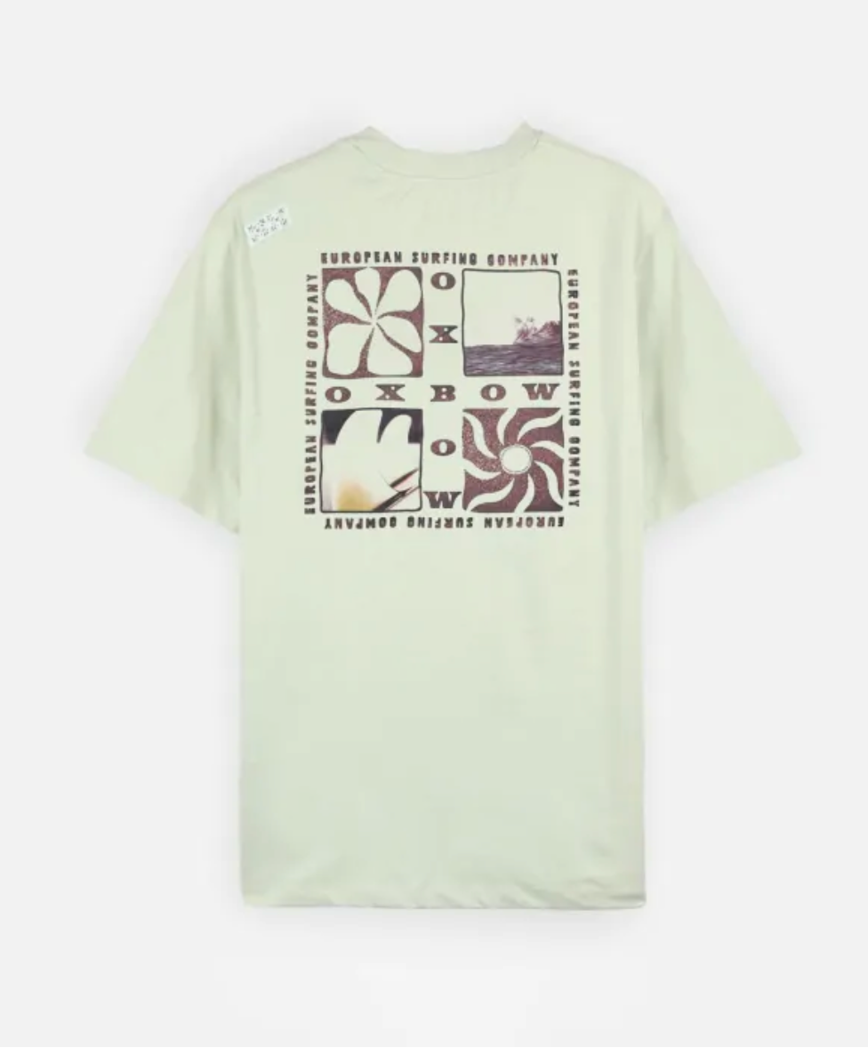 OXBOW Short sleeves t-shirt SUNRAYS