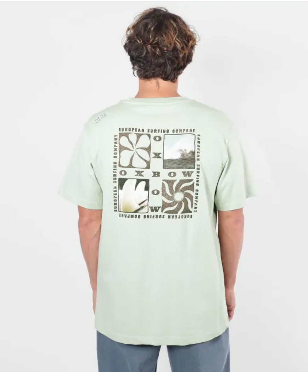 OXBOW Short sleeves t-shirt SUNRAYS