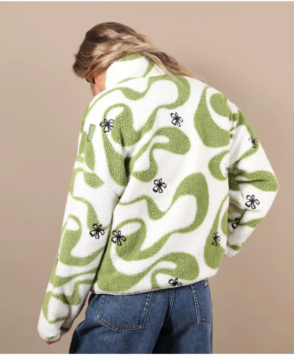 OXBOW Polar fleece WARPY