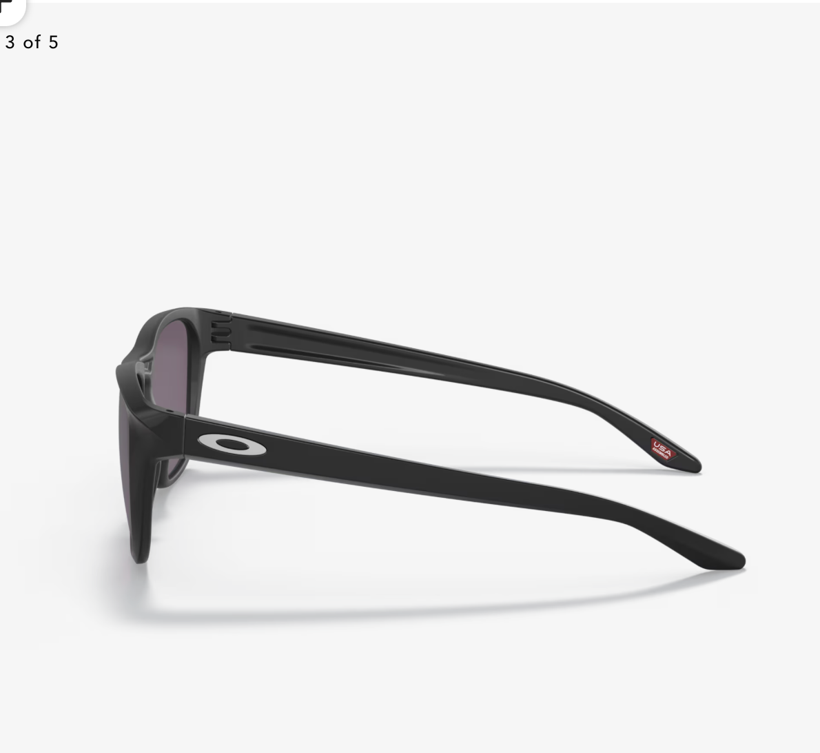 OAKLEY Manorburn - Prizm grey - matte black