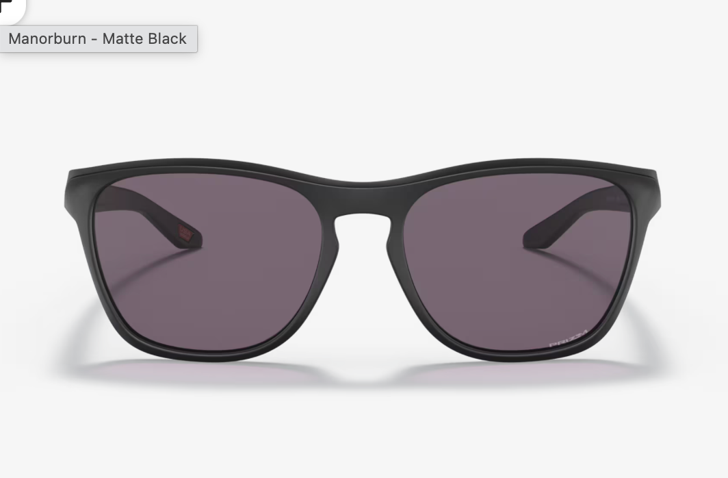 OAKLEY Manorburn - Prizm grey - matte black