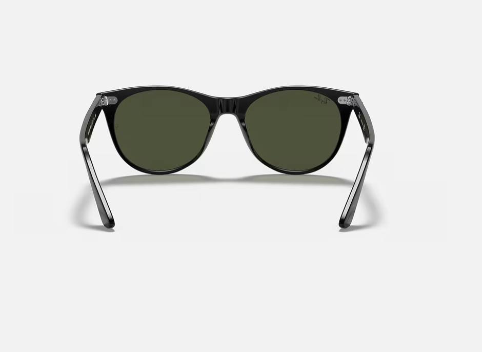 RAN-BAN wayfarer 11 - rb2185 G-15 green polarised  = SALE ===