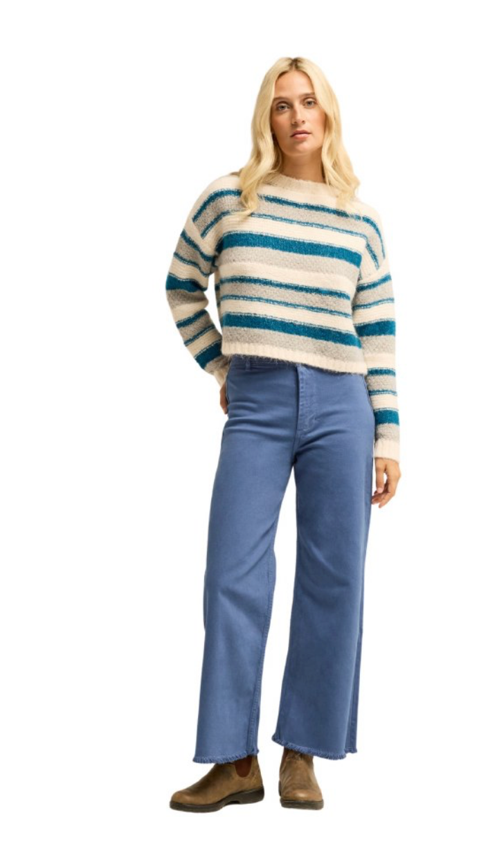 BILLABONG Soft Breeze Women White Jumper