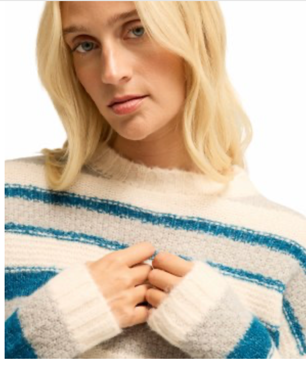 BILLABONG Soft Breeze Women White Jumper