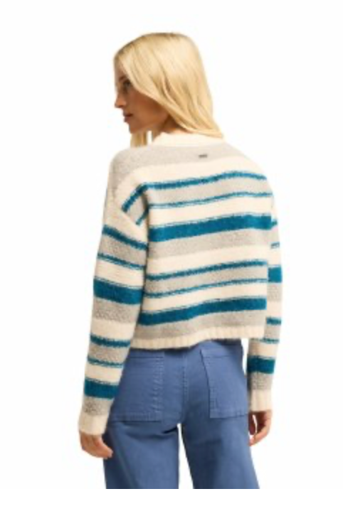 BILLABONG Soft Breeze Women White Jumper