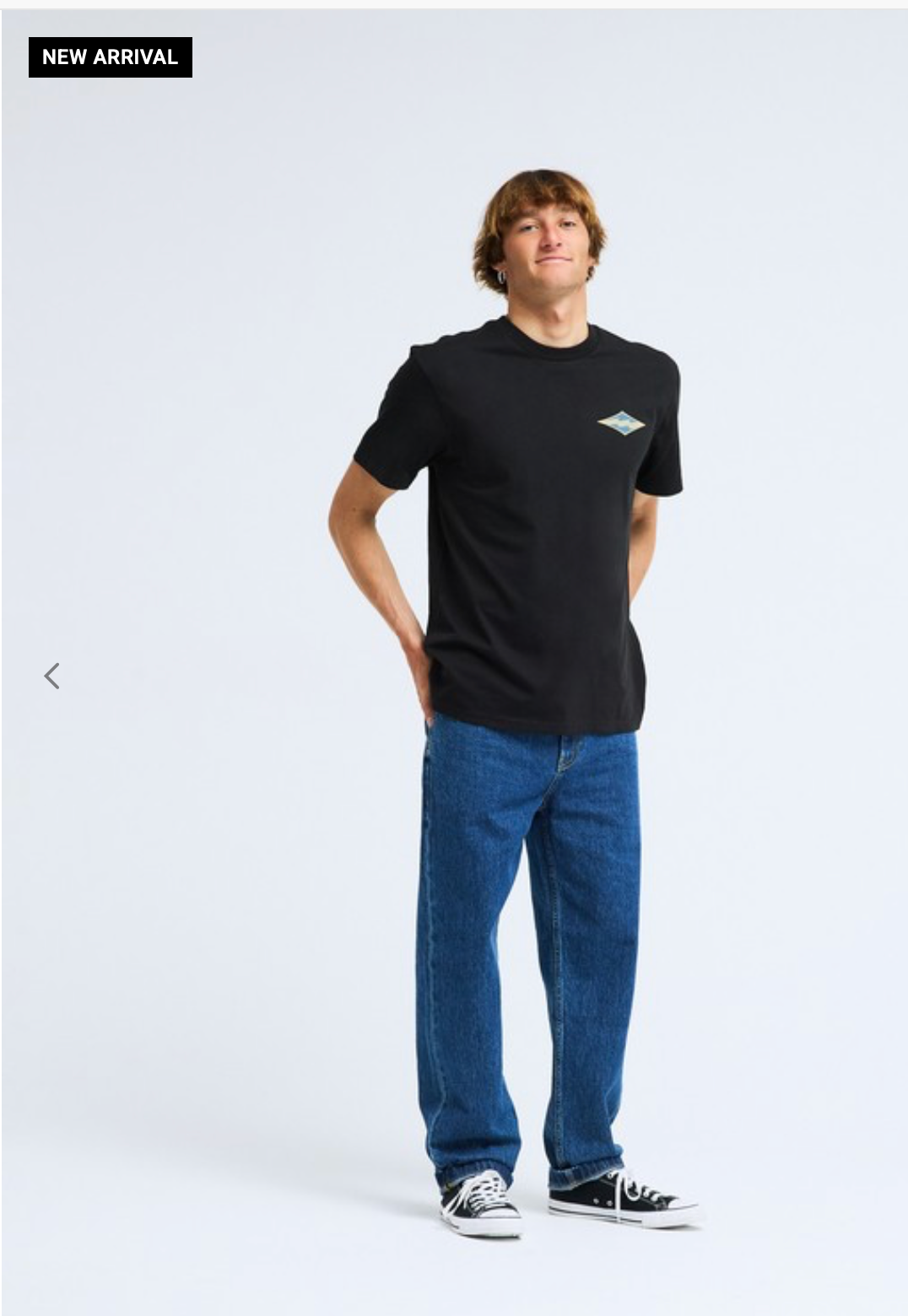 BILLABONG 73 DenimMen Blue Relaxed Fit Jeans