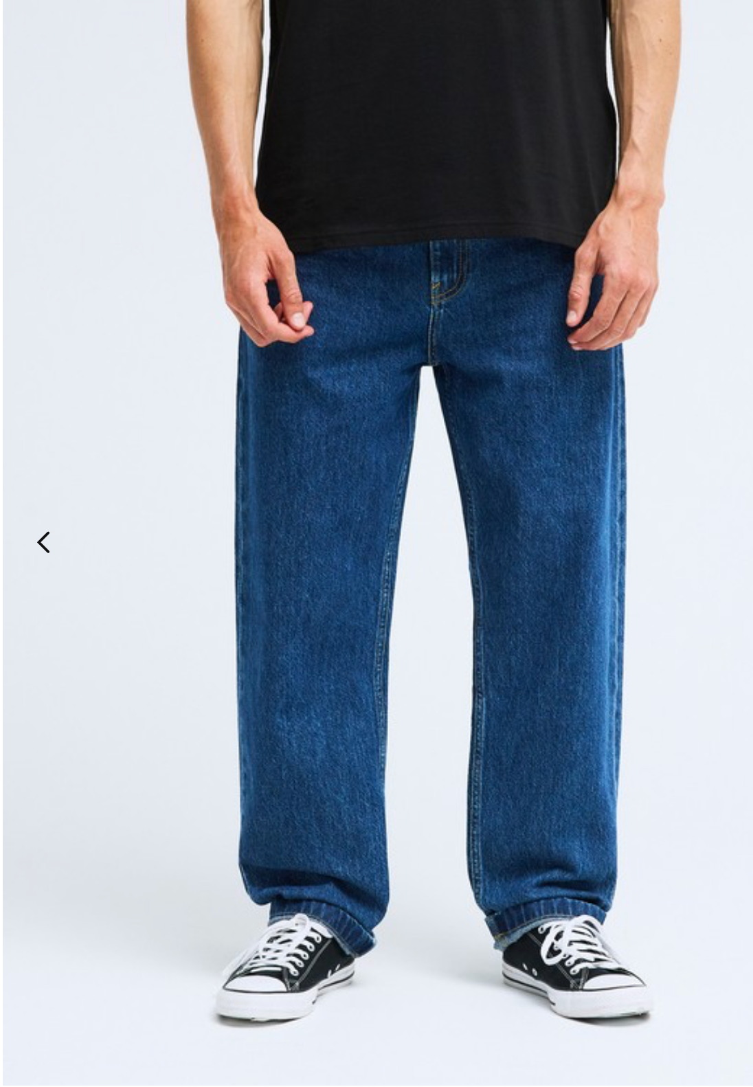 BILLABONG 73 DenimMen Blue Relaxed Fit Jeans