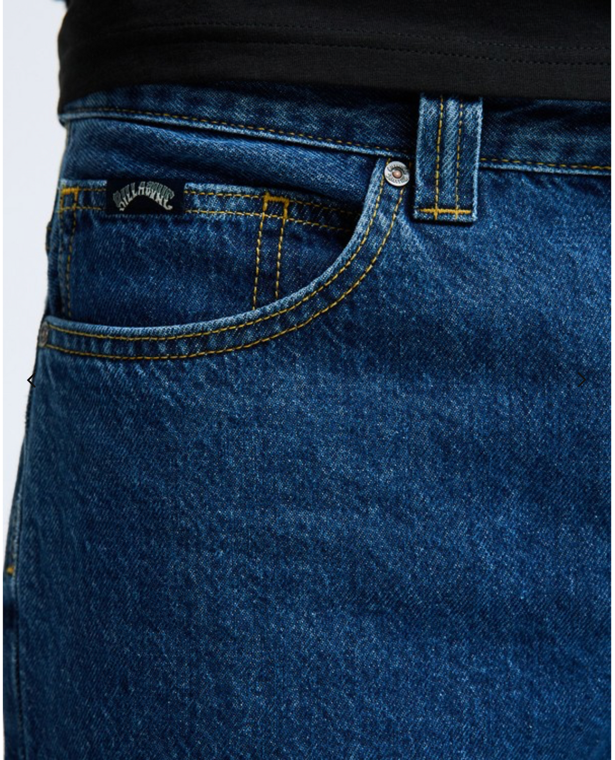 BILLABONG 73 DenimMen Blue Relaxed Fit Jeans