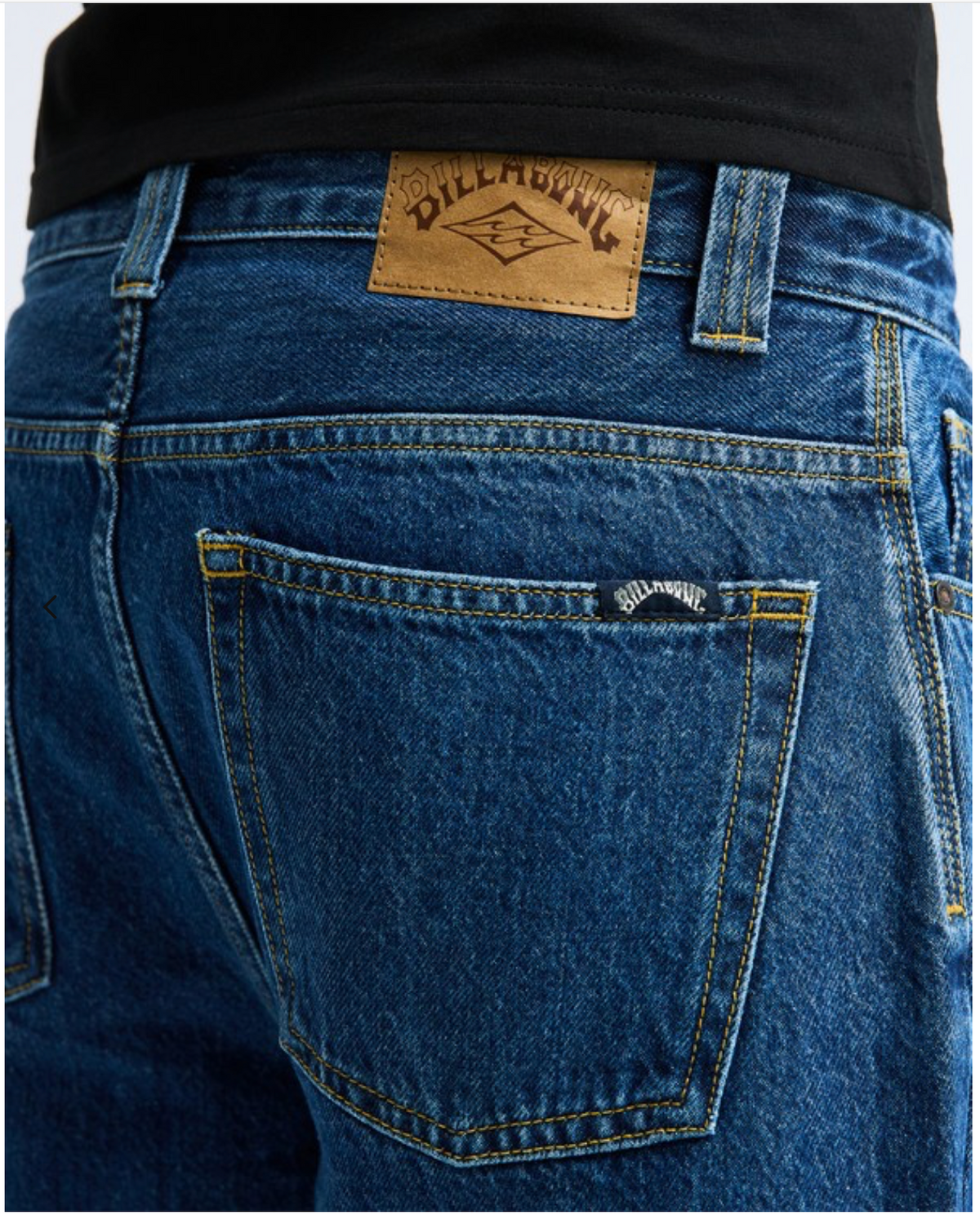 BILLABONG 73 DenimMen Blue Relaxed Fit Jeans