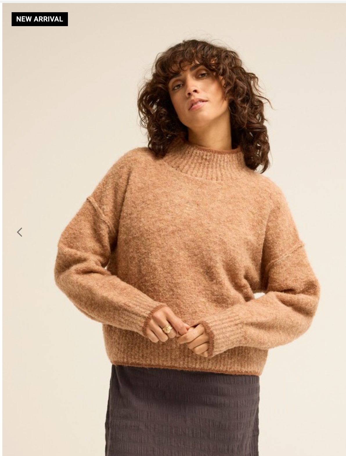 BILLABONG True Love Women Red Jumper