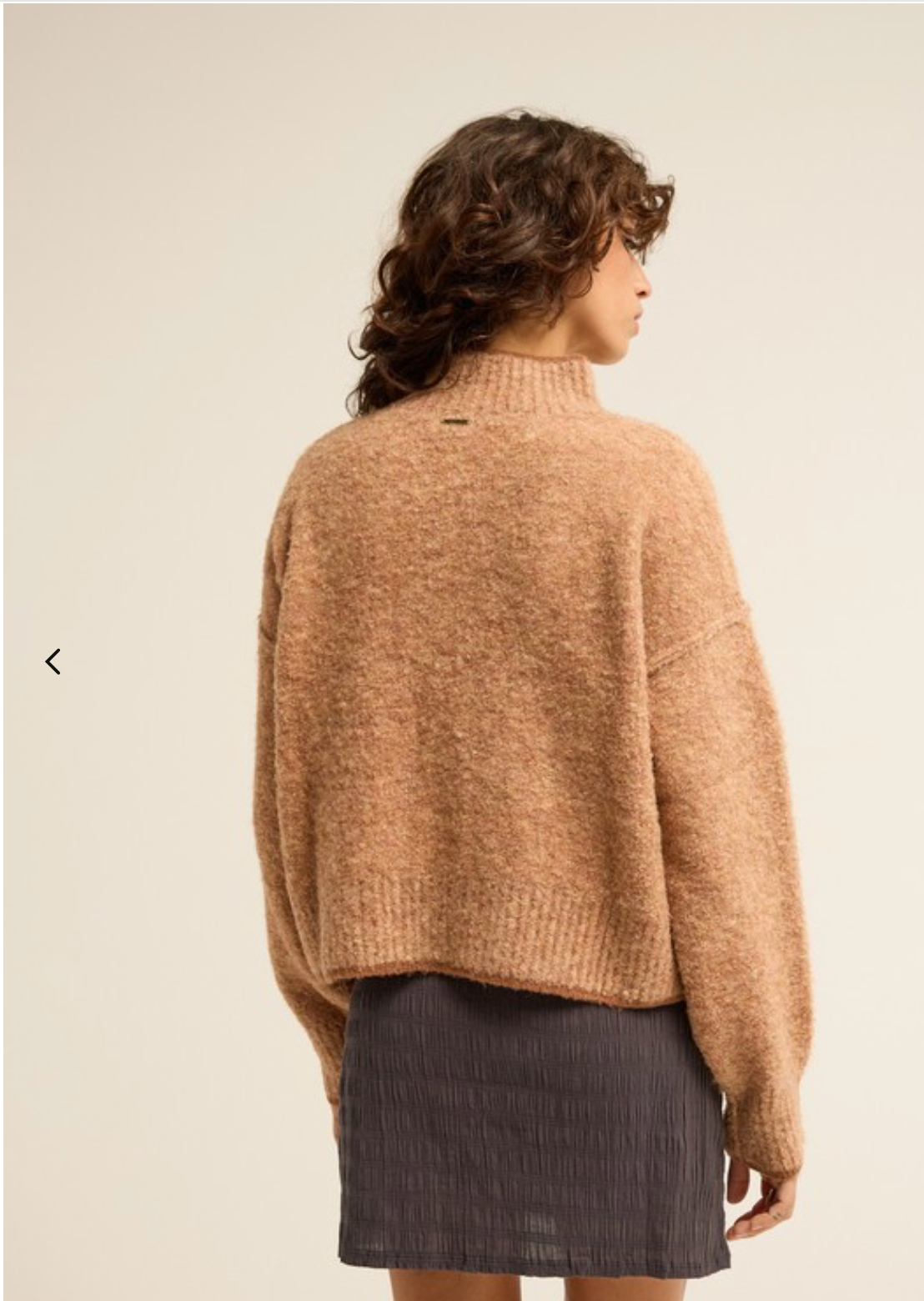 BILLABONG True Love Women Red Jumper