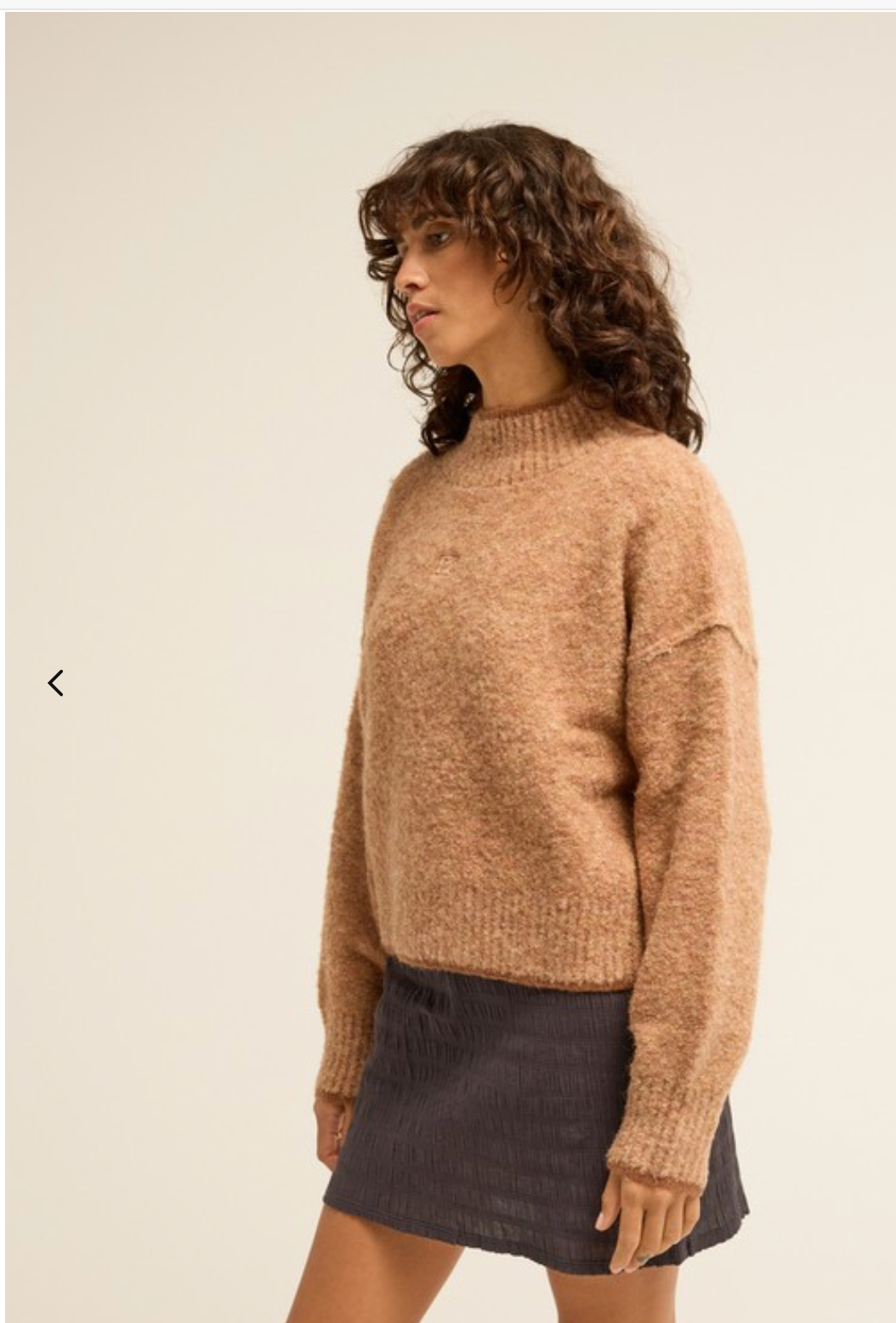 BILLABONG True Love Women Red Jumper