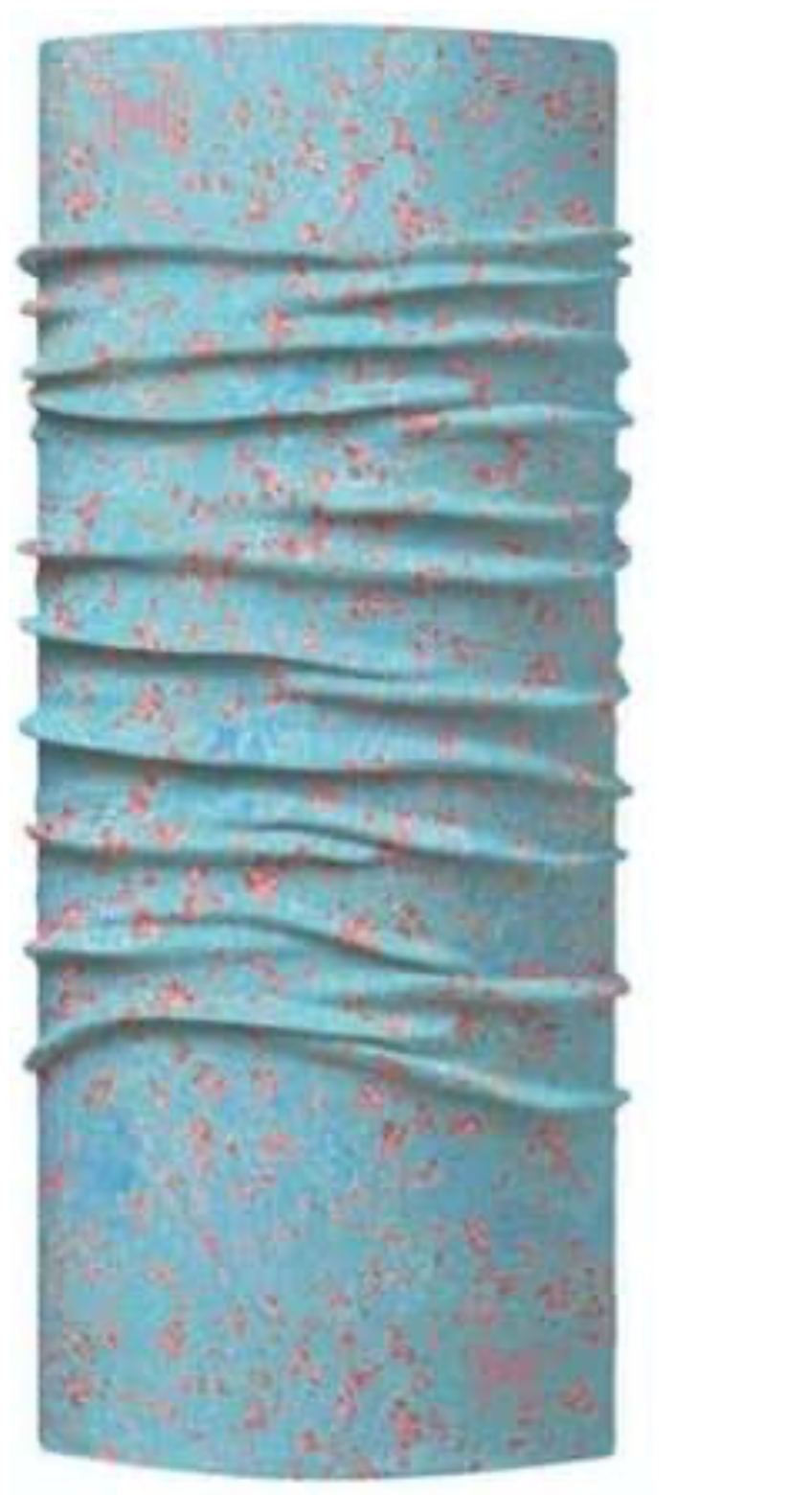 BUFF Original EcoStretch Neckwear ++ Inessa Multi ++