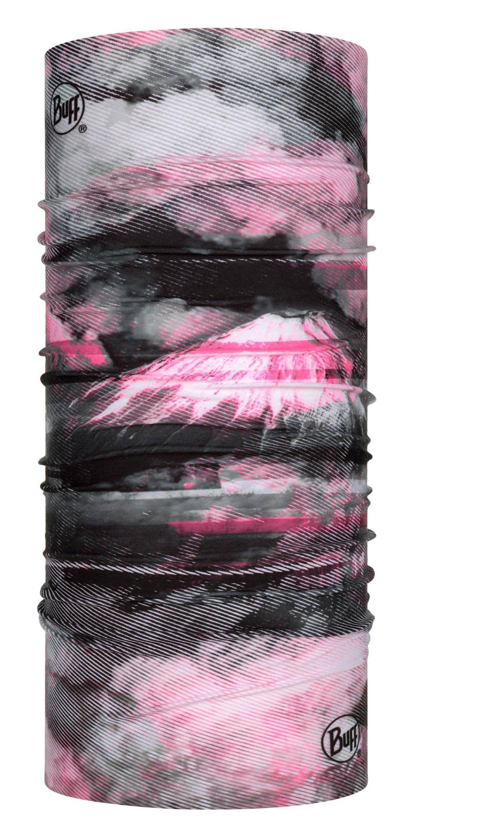 BUFF Original EcoStretch Neckwear ++FUGIA GREY
