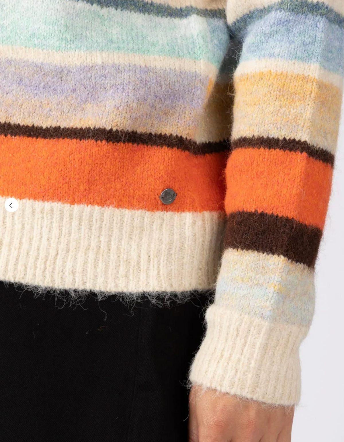 SALTROCK Lyris Womens Striped Jumper