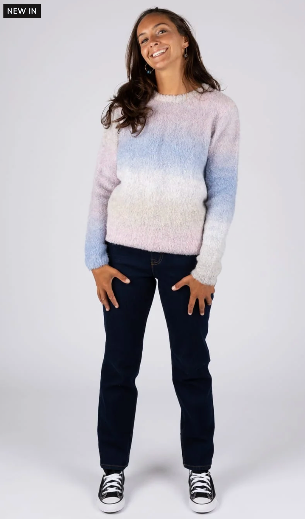 SALTROCK  Bowden Womens Crew Jumper