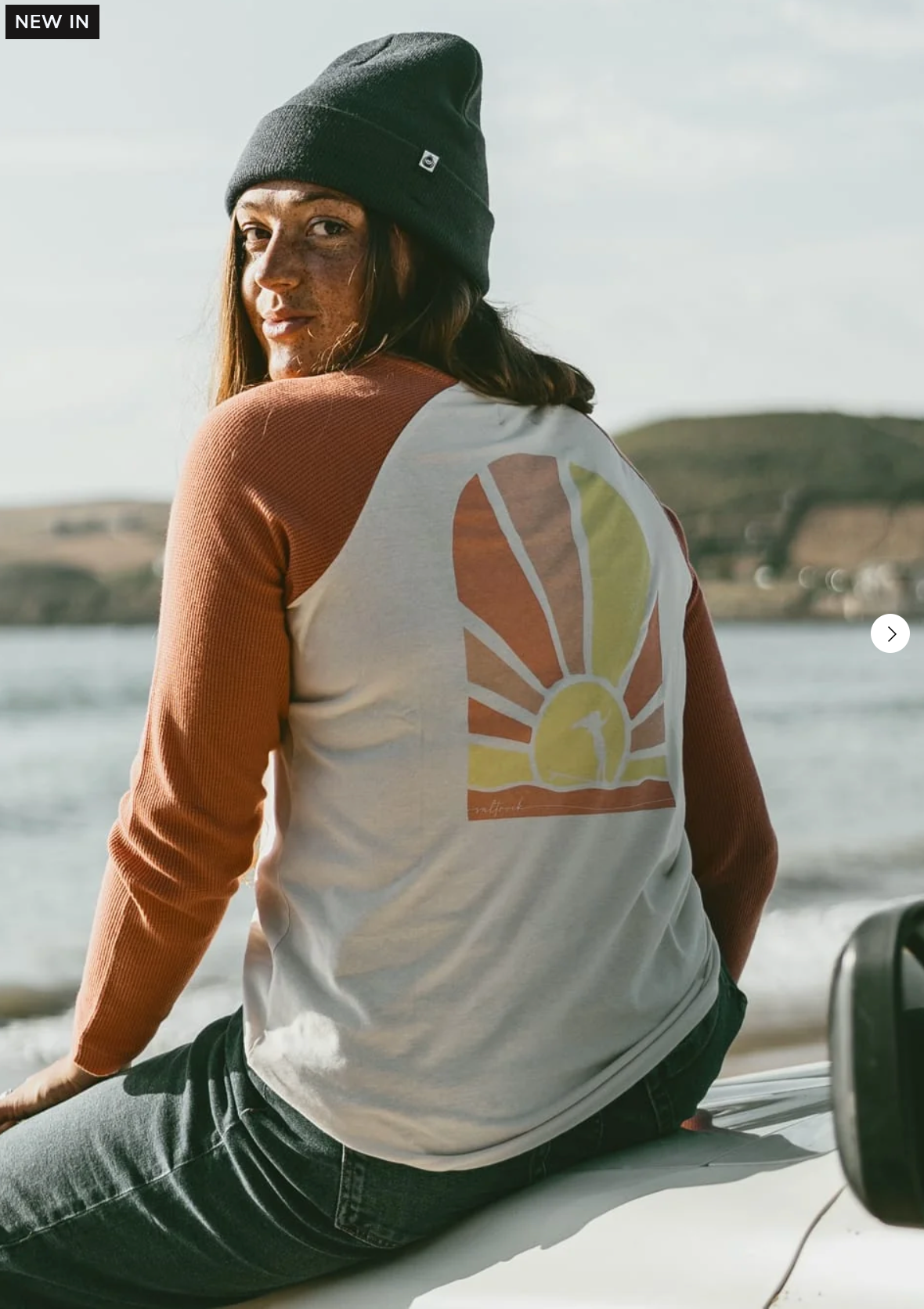 SALTROCK Helios Womens Raglan Long Sleeve T-Shirt