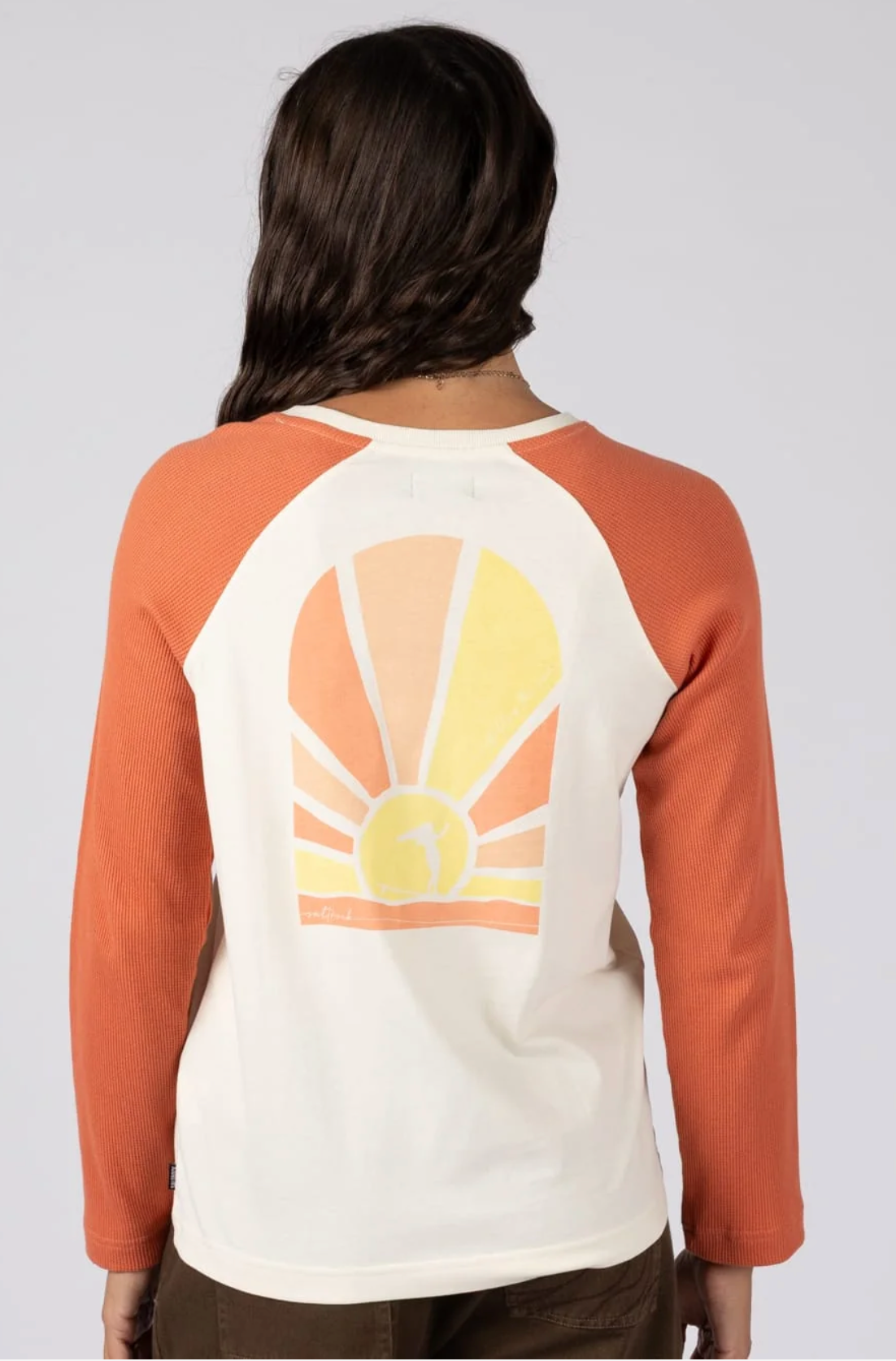 SALTROCK Helios Womens Raglan Long Sleeve T-Shirt