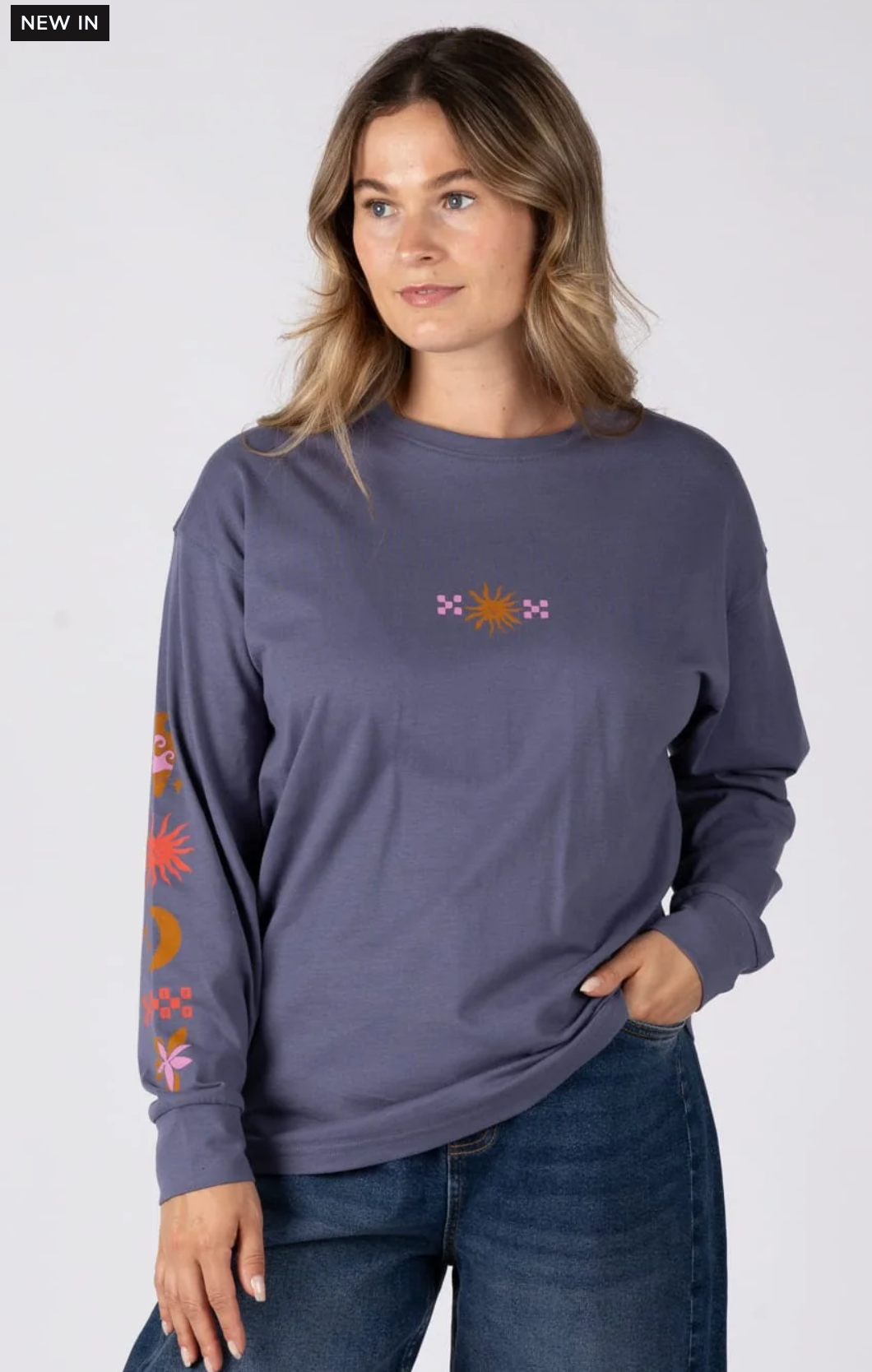 SALTROCK Athena Womens Long Sleeve T-Shirt