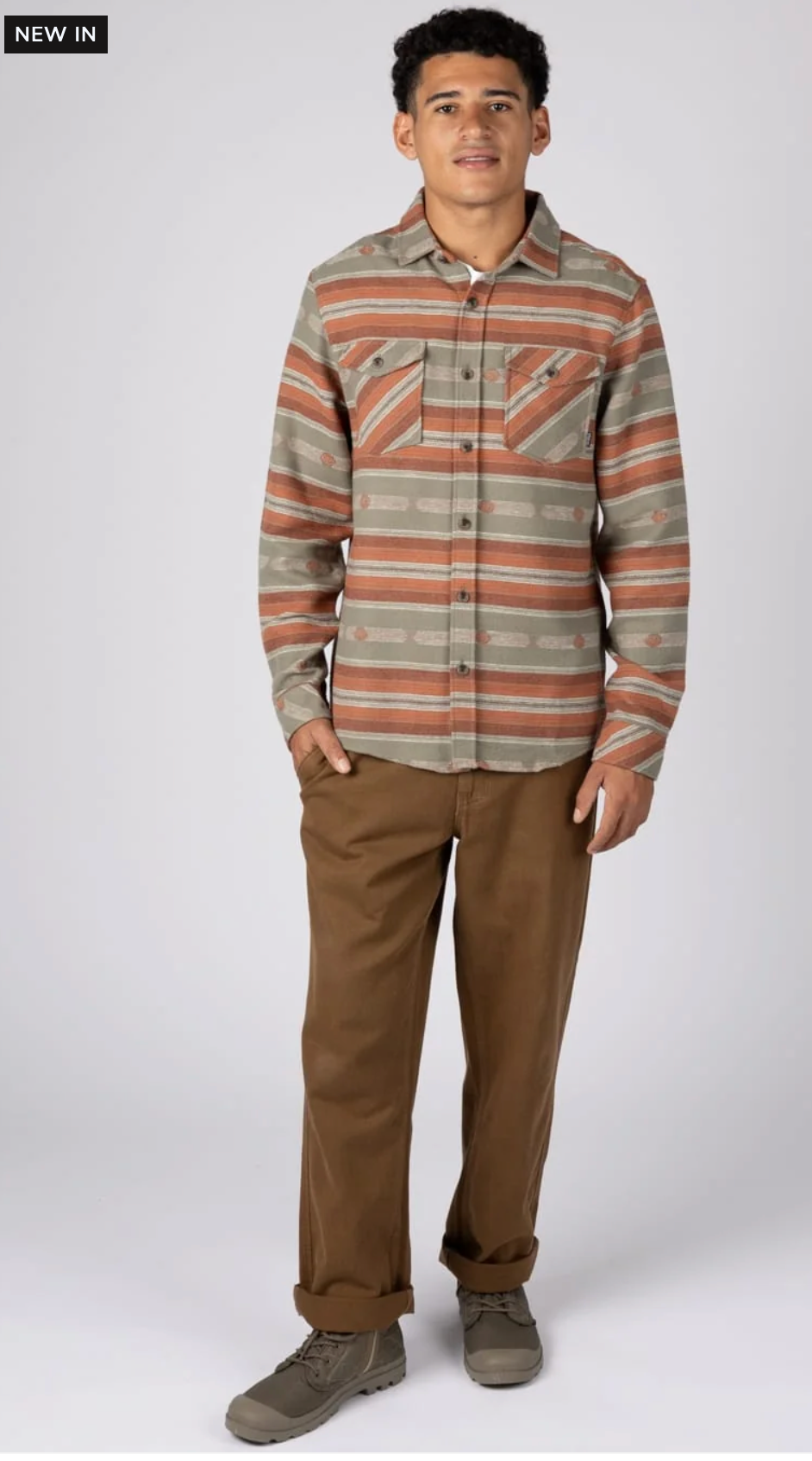 SALTROCK Cassius Mens Shirt