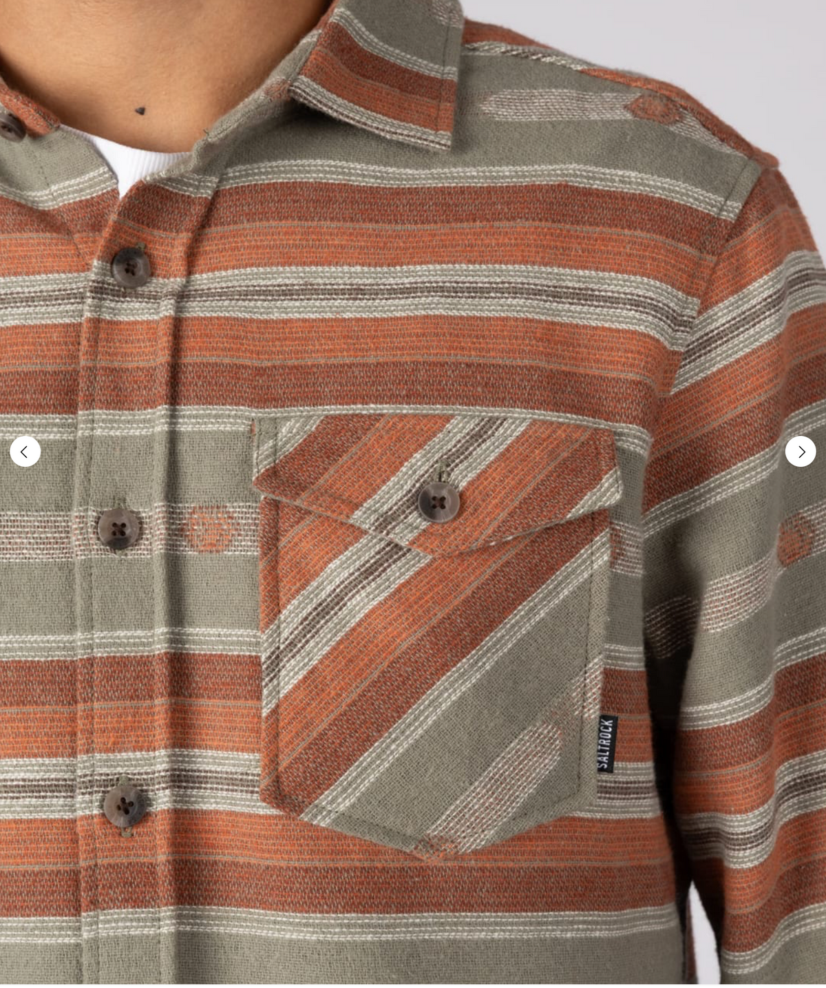 SALTROCK Cassius Mens Shirt