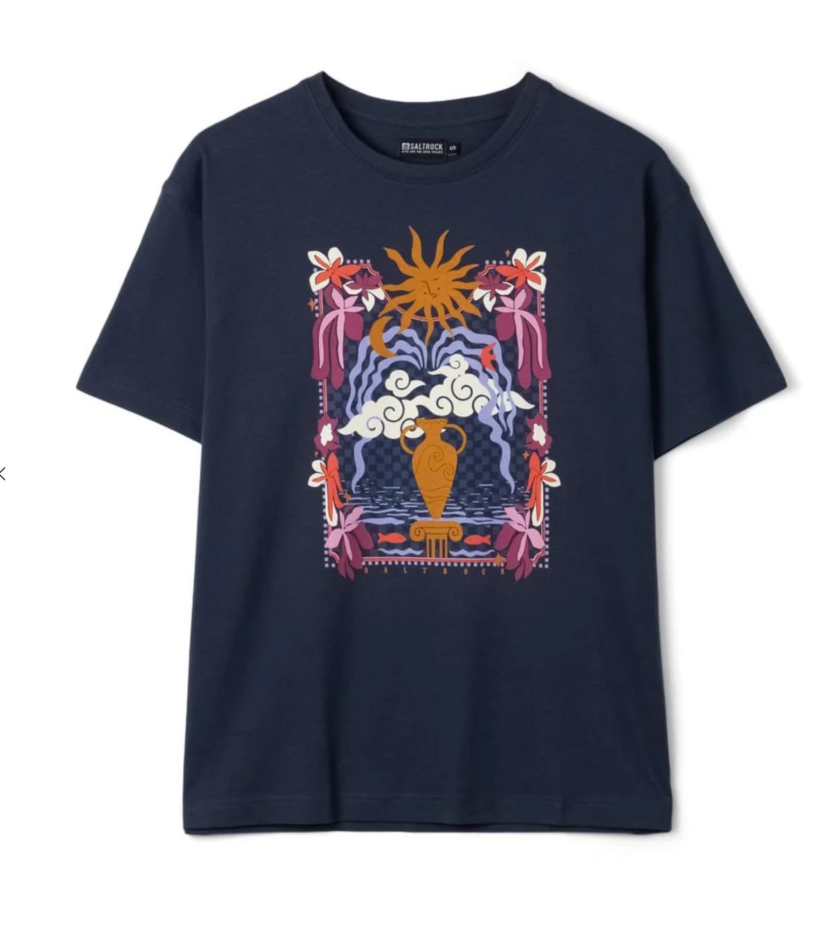 SALTROCK Athena Womens Oversized Short Sleeve T-Shirt