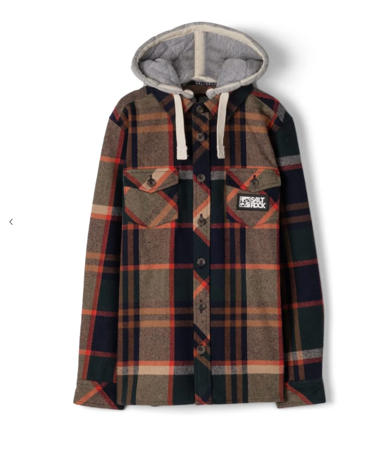 SALTROCK Strait Kids Long Sleeve Shirt Hooded