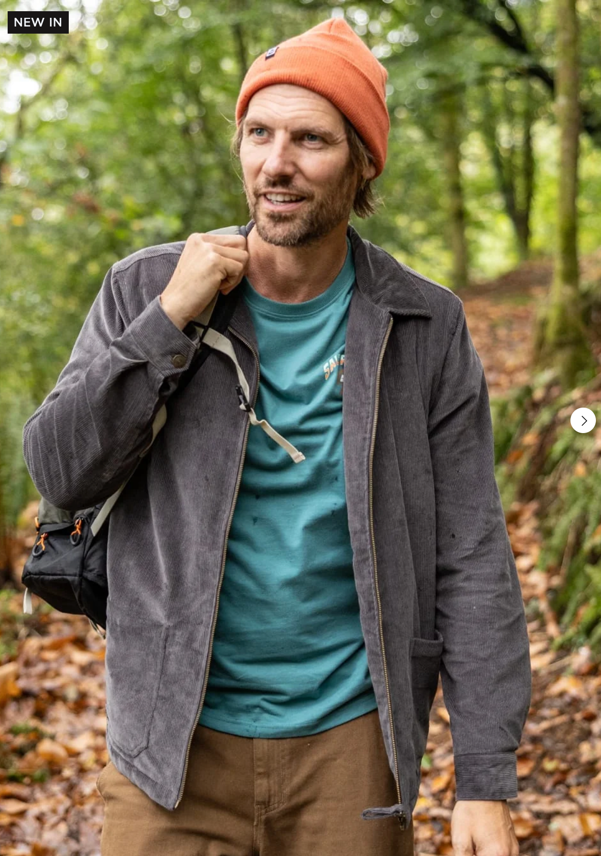 SALTROCK Xander Mens Corduroy Shacket