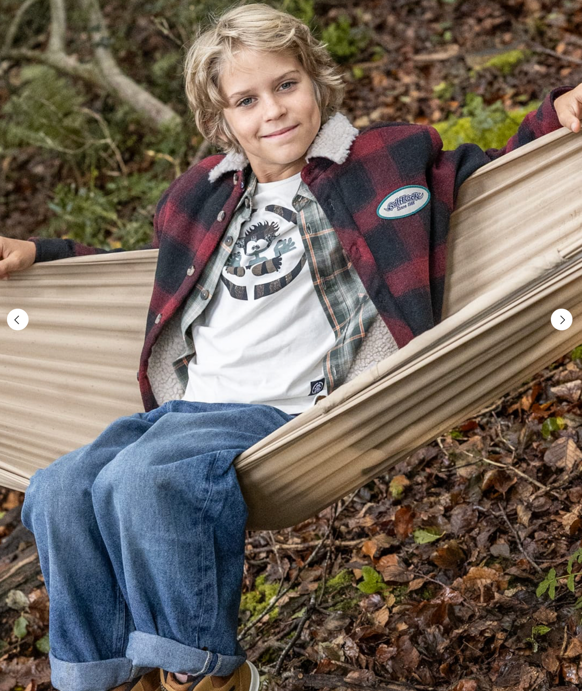 SALTROCK Fisher Kids Borg Lined Shirt
