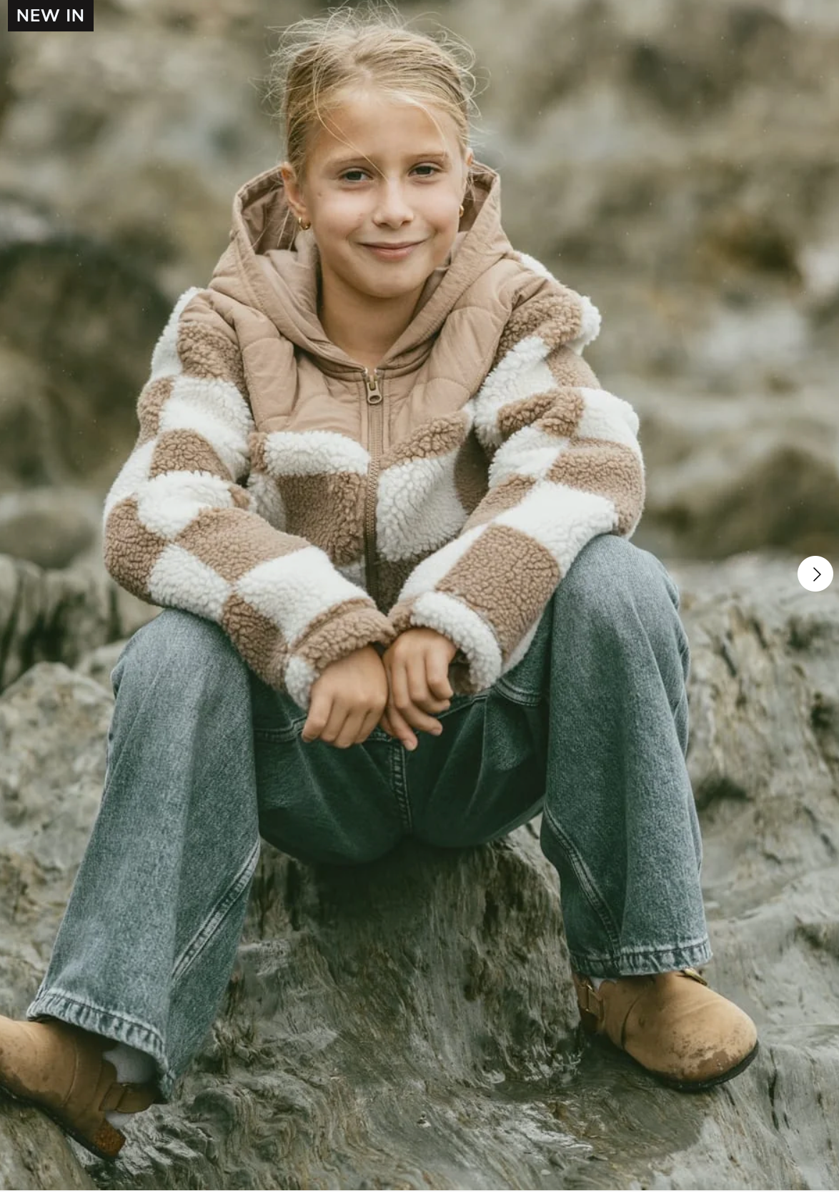 SALTROCK Calla Kids Fleece Hooded