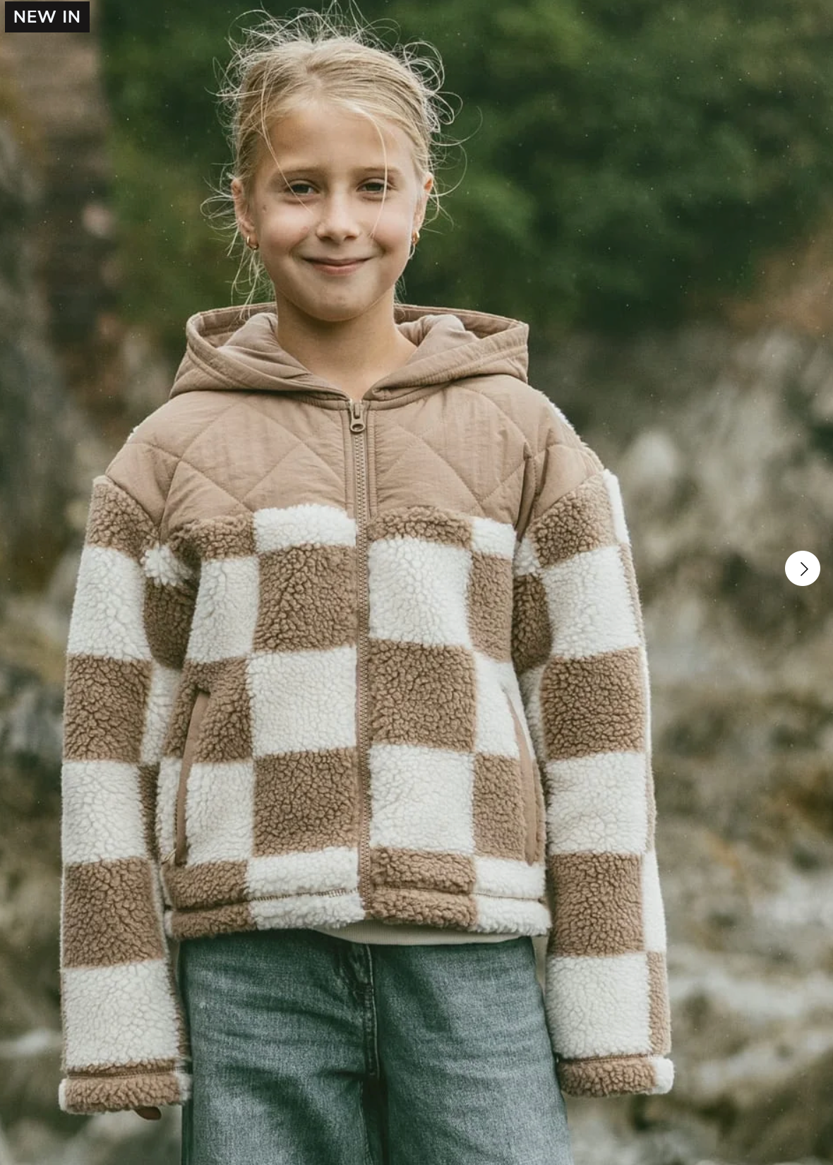 SALTROCK Calla Kids Fleece Hooded