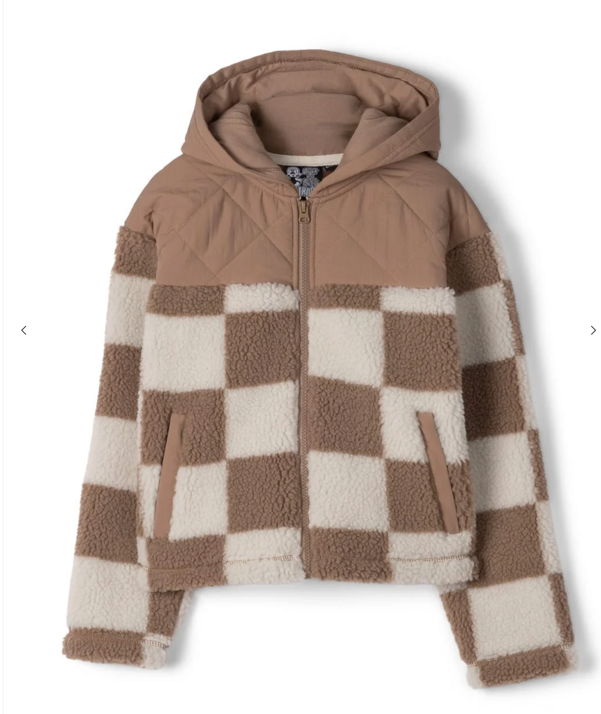 SALTROCK Calla Kids Fleece Hooded