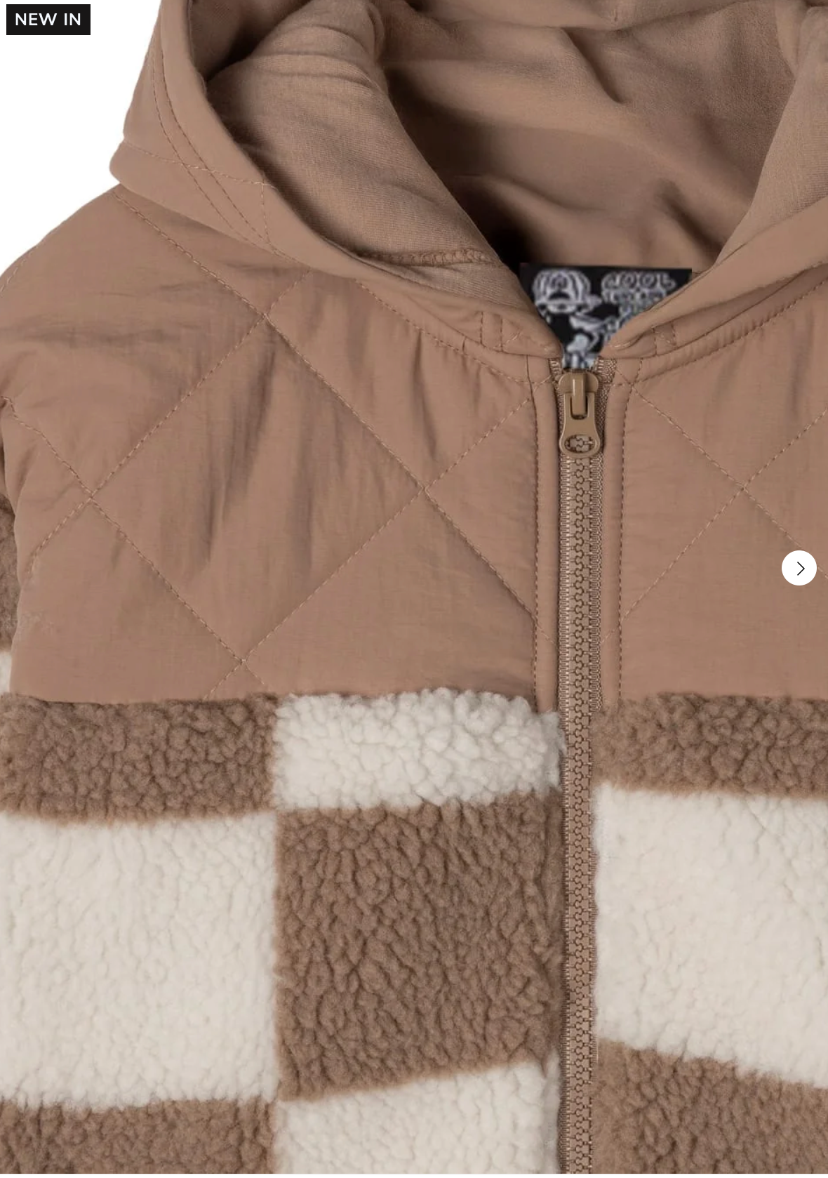 SALTROCK Calla Kids Fleece Hooded