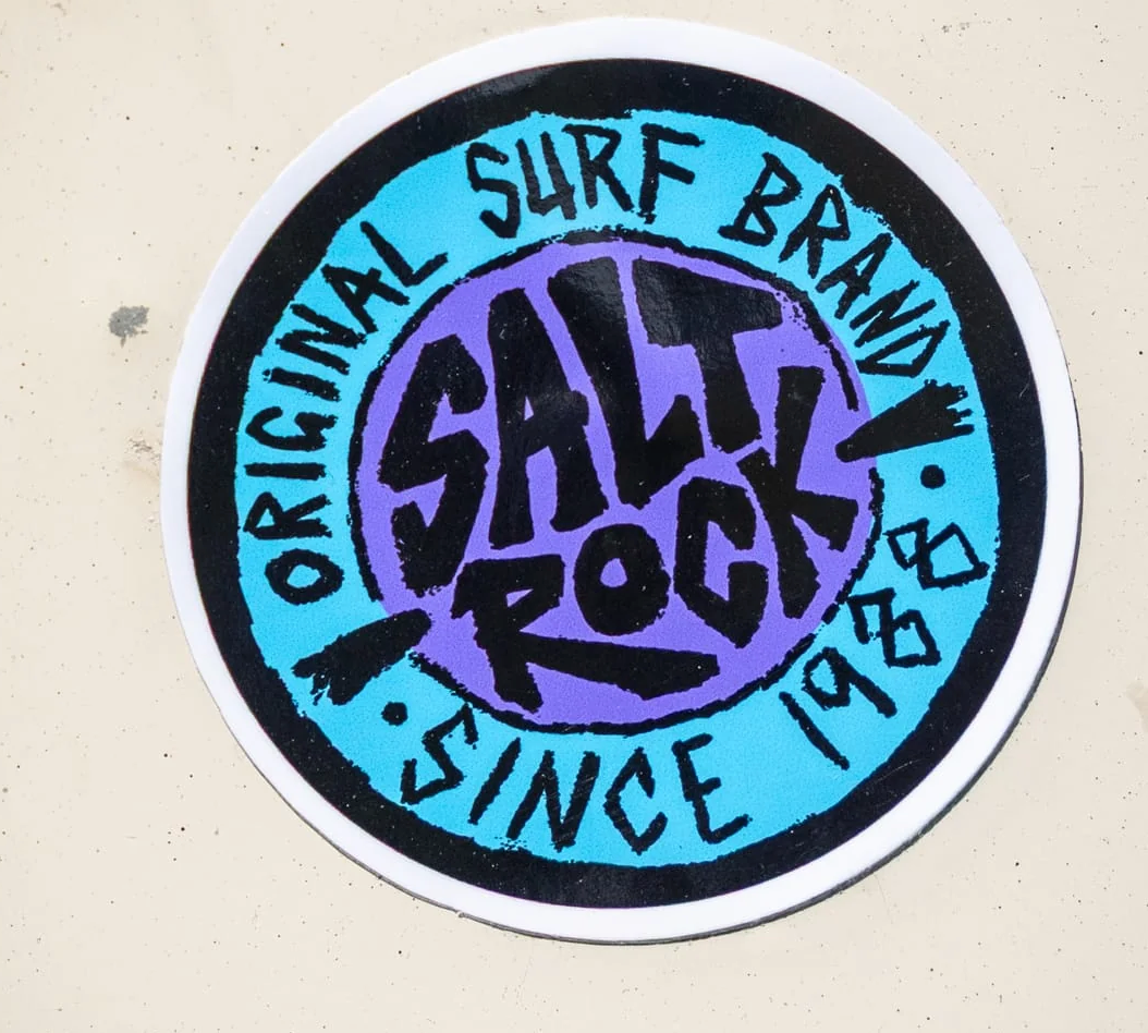SALTROCK Essential Sticker