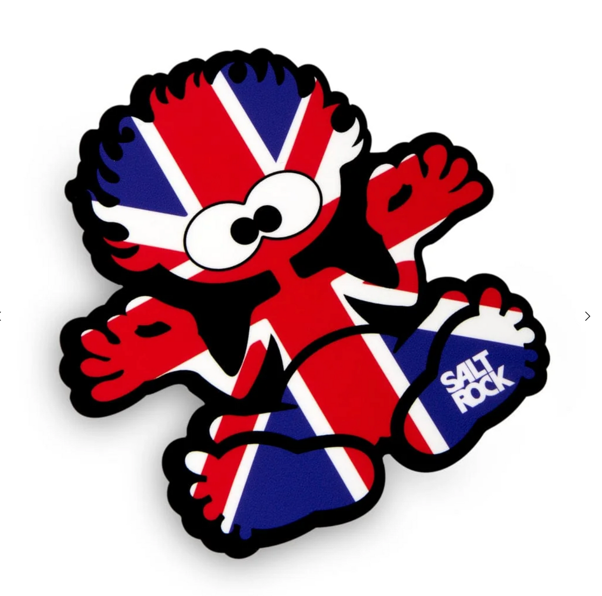 Union Tok Car Sticker in Multi