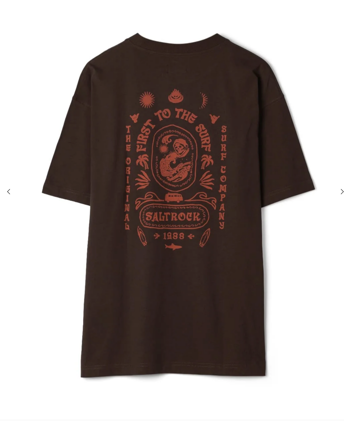 SALTROCK Cult Mens Oversized T-Shirt