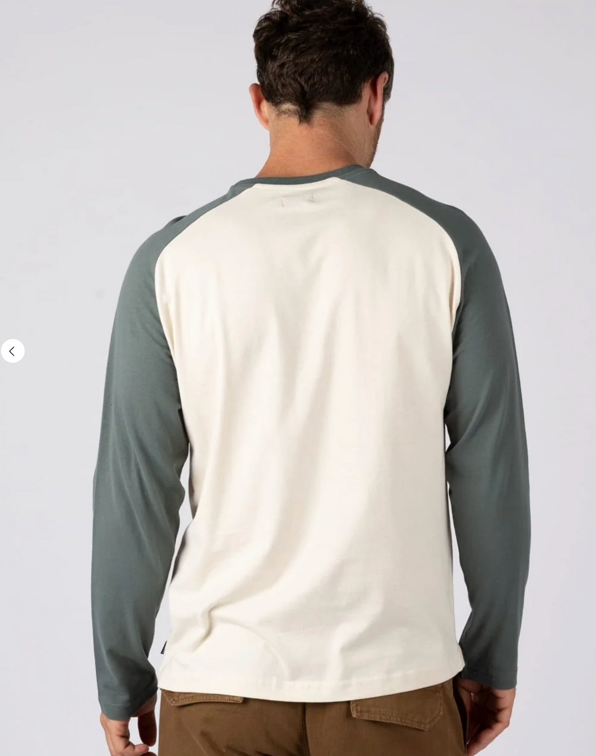 SALTROCK T-Heritage Logo Mens Long Sleeve Raglan T-Shirt