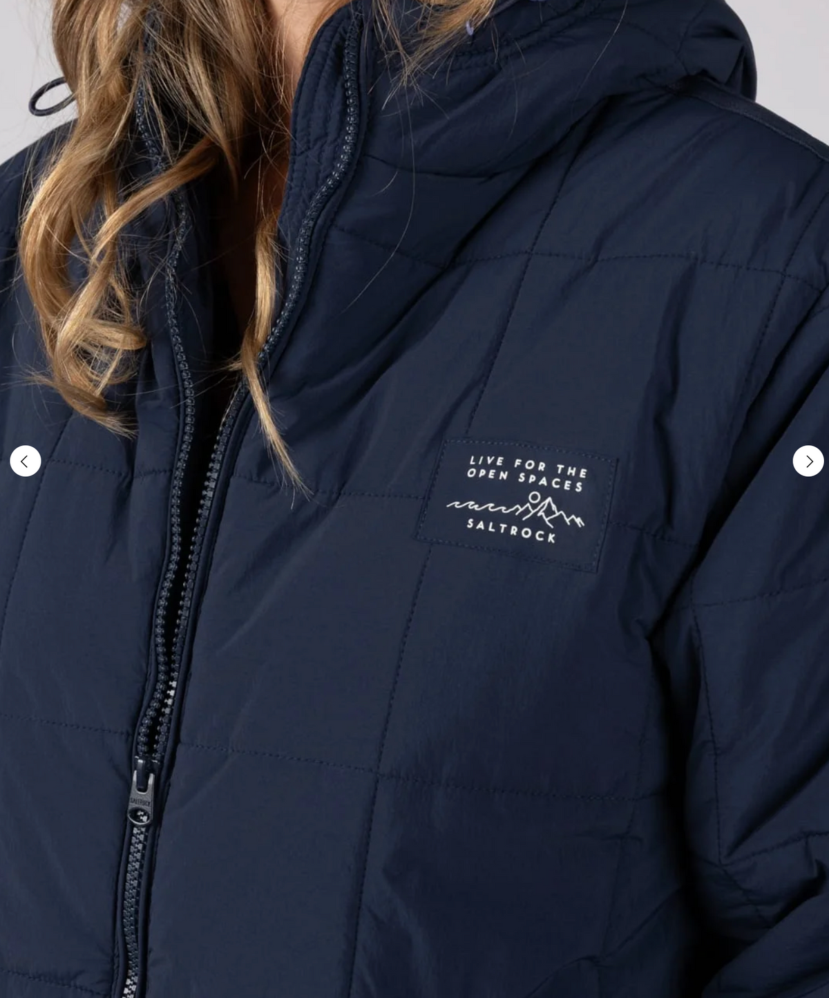SALTROCK Montana Womens Long Water Resistant Coat