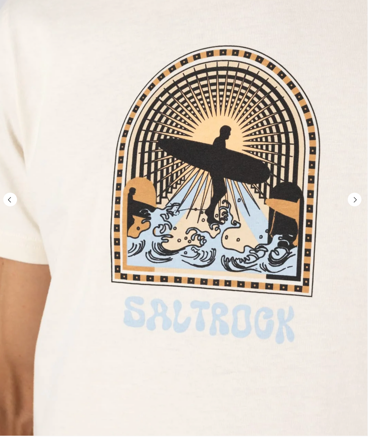 SALTROCK Portal Mens T-Shirt