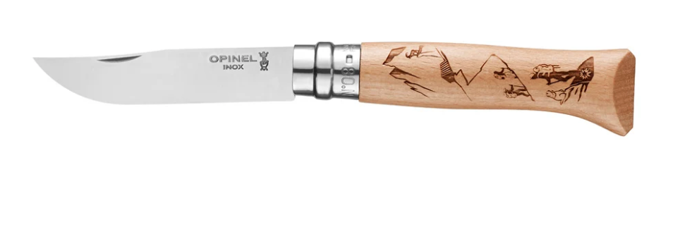 Opinel N°08 Alpine Knife - 002186 -Climbing