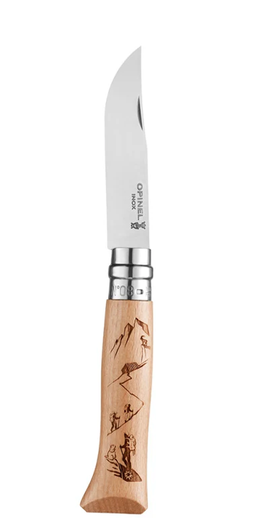 Opinel N°08 Alpine Knife - 002186 -Climbing
