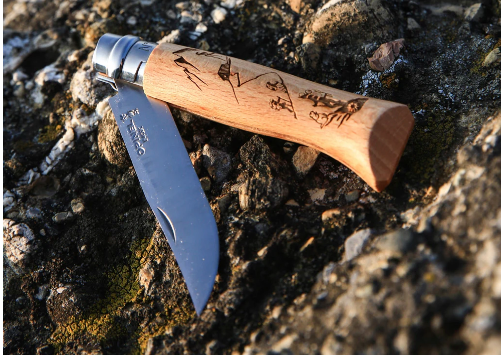 Opinel N°08 Alpine Knife - 002186 -Climbing