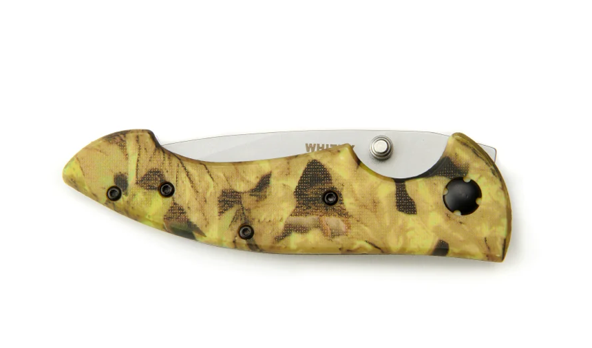 Whitby Camo Lock Knife (3") -LK124 -