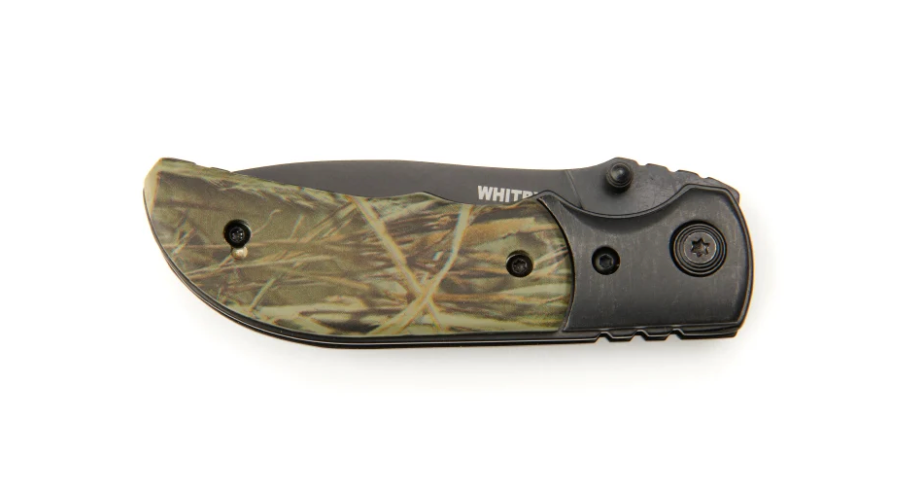 Whitby Camo Lock Knife (2.75") - LK128 -