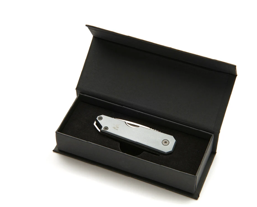 Whitby LEVEN EDC Pocket Knife Whitby Knives -PK78/GY -