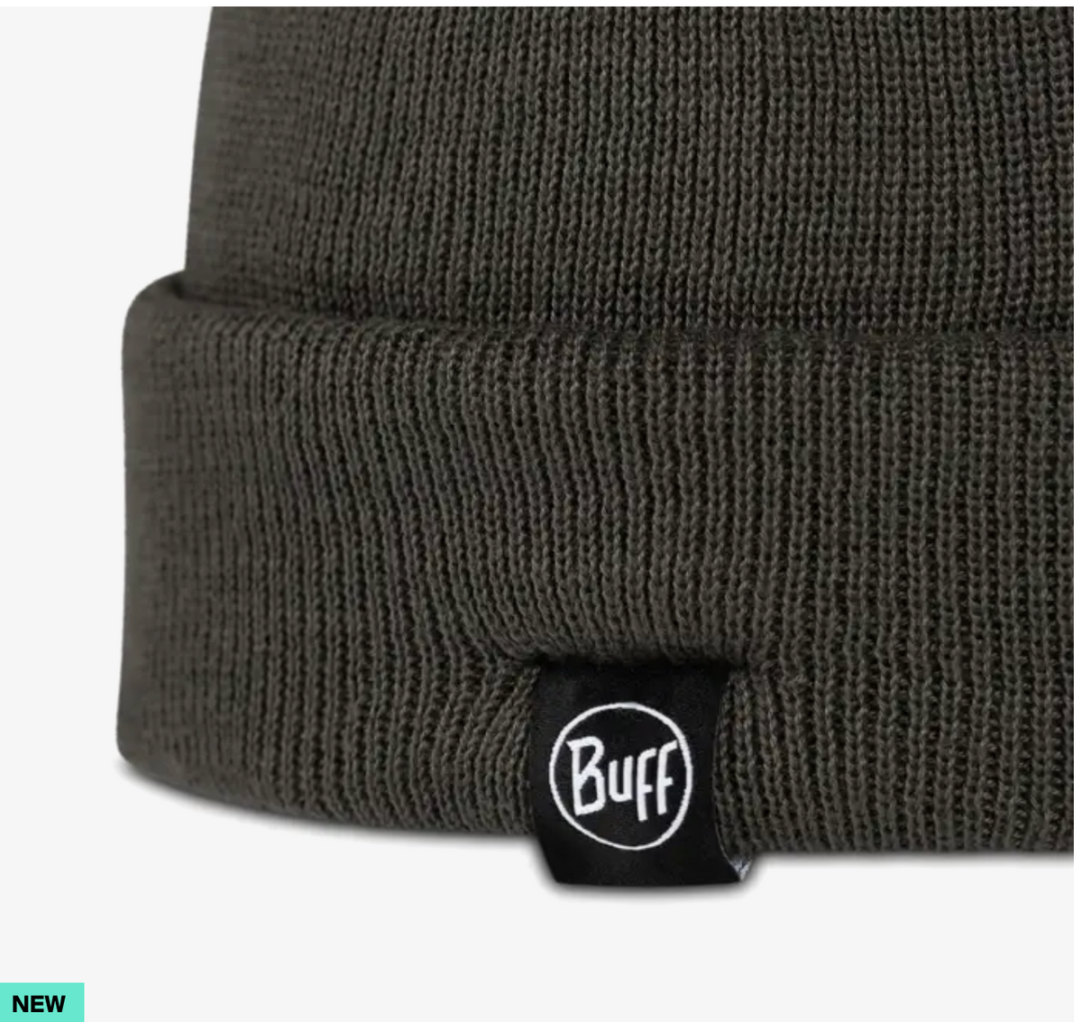 BUFF Knitted Beanie Lilon Beetle Green