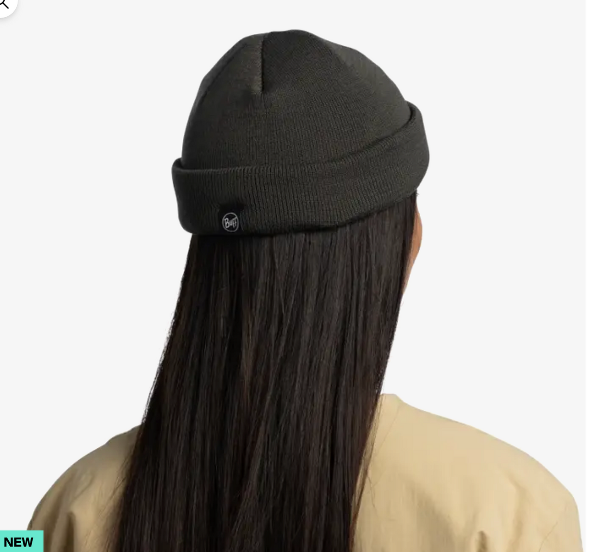 BUFF Knitted Beanie Lilon Beetle Green