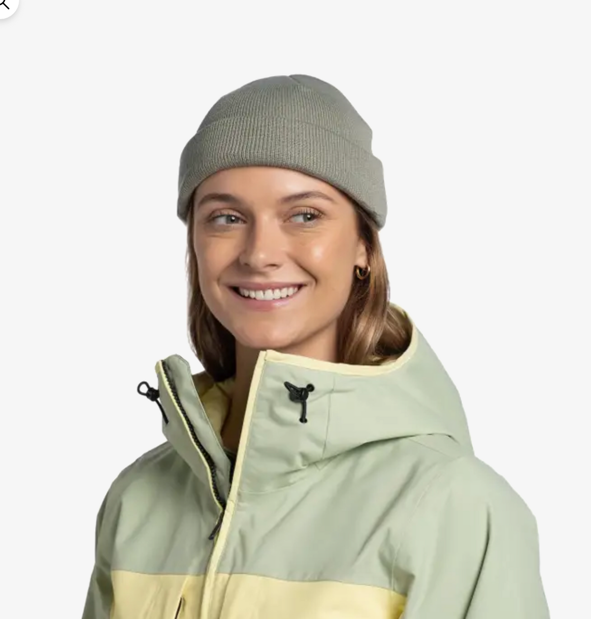 BUFF Knitted Beanie Lilon Fisherman Opaline