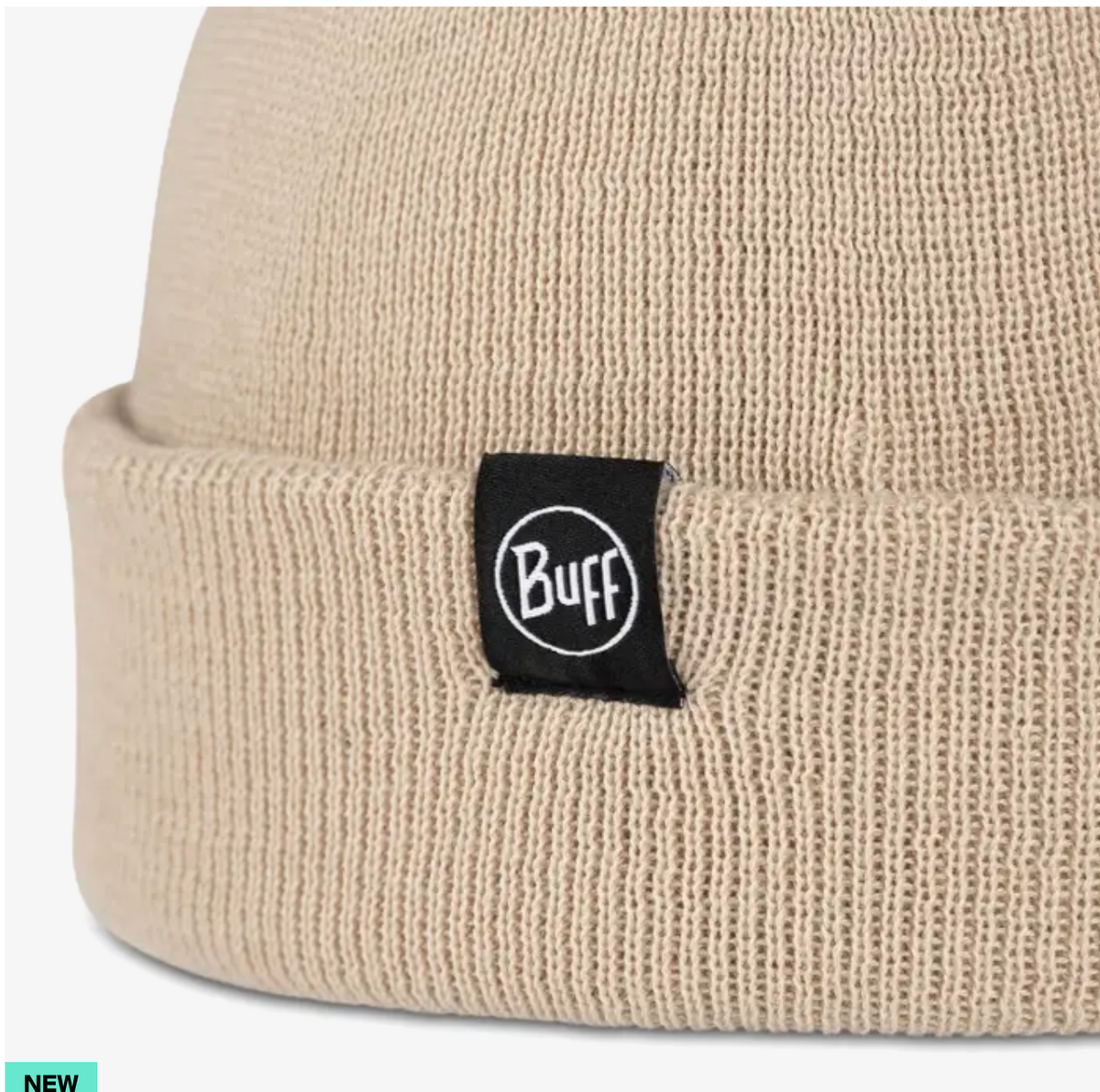 BUFF Knitted Beanie Lilon Fisherman Biscotti